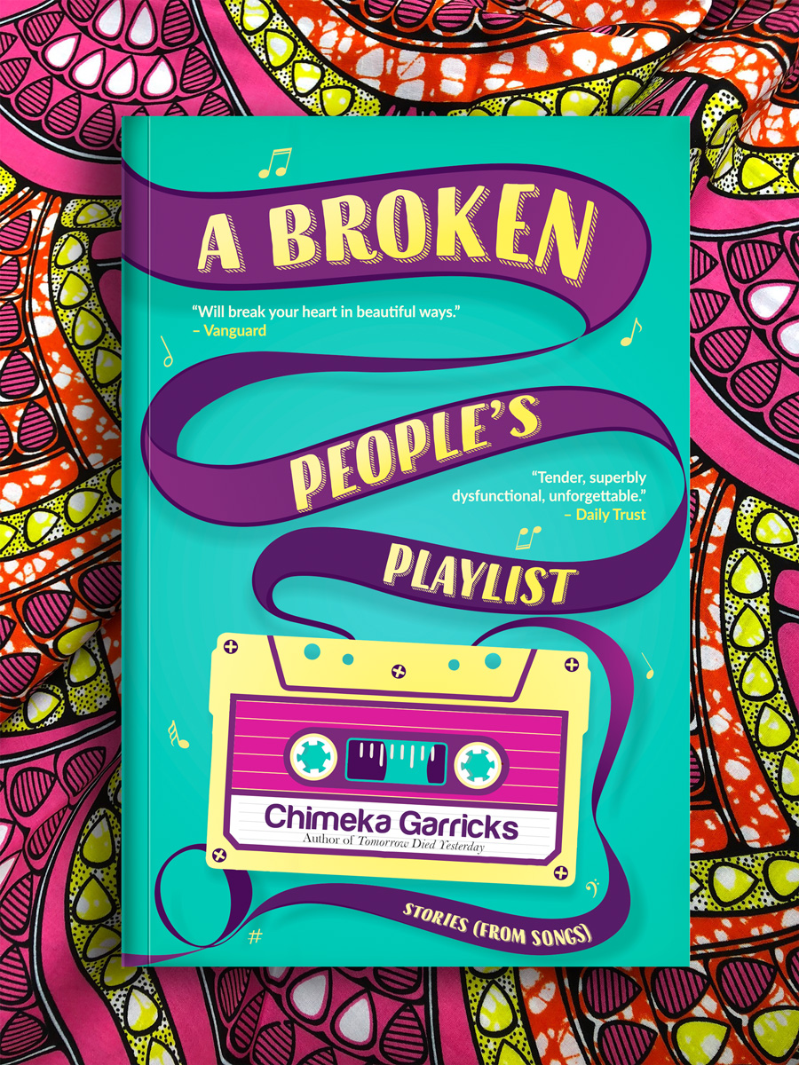 Cover of A Broken People's Playlist