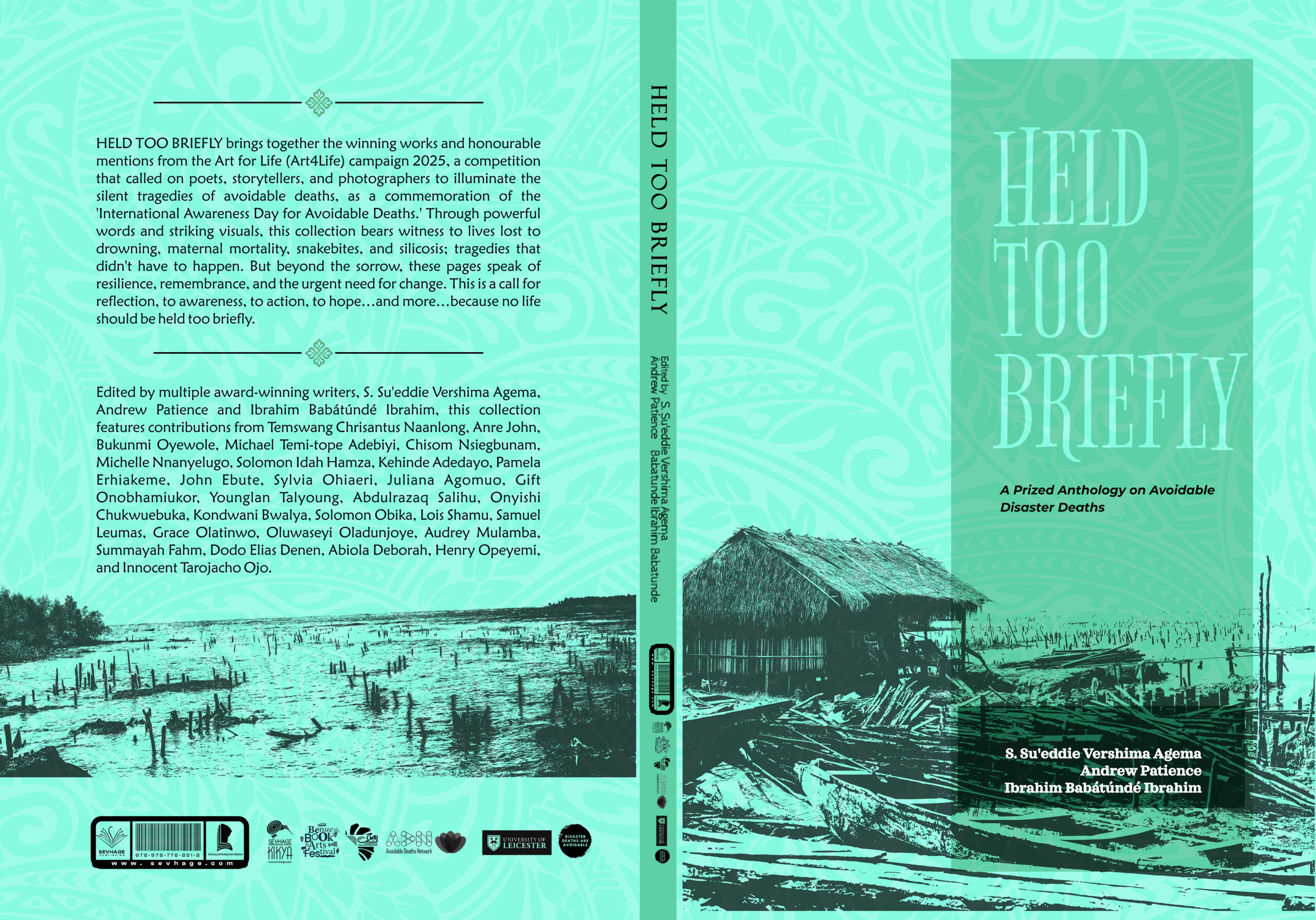 Held Too Briefly, an anthology on avoidable deaths