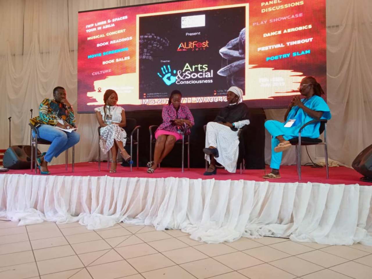 Creative event, August 2019